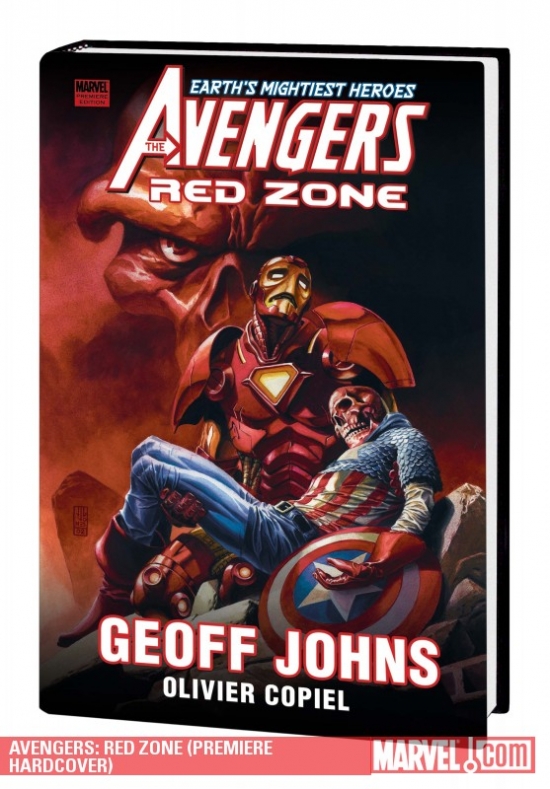 Avengers: Red Zone (Hardcover)