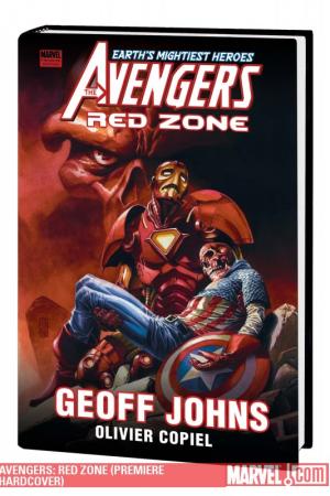Avengers: Red Zone (Hardcover)