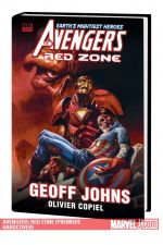Avengers: Red Zone (Hardcover) cover
