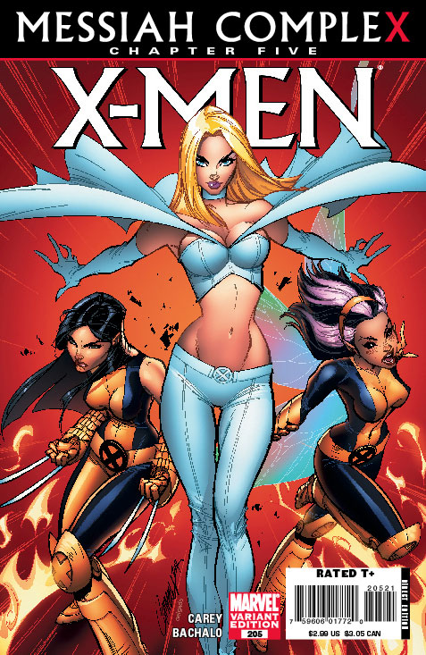 X-Men (2004) #205 (Variant)