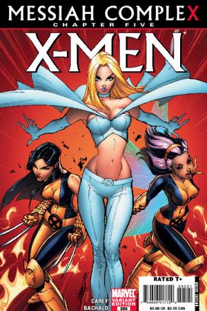 X-Men (2004) #205 (Variant) X-Men (2004) #205 (Variant)