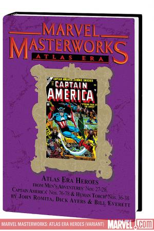 Marvel Masterworks: Atlas Era Heroes Vol. 2 (Hardcover) Marvel Masterworks: Atlas Era Heroes Vol. 2 (Hardcover)