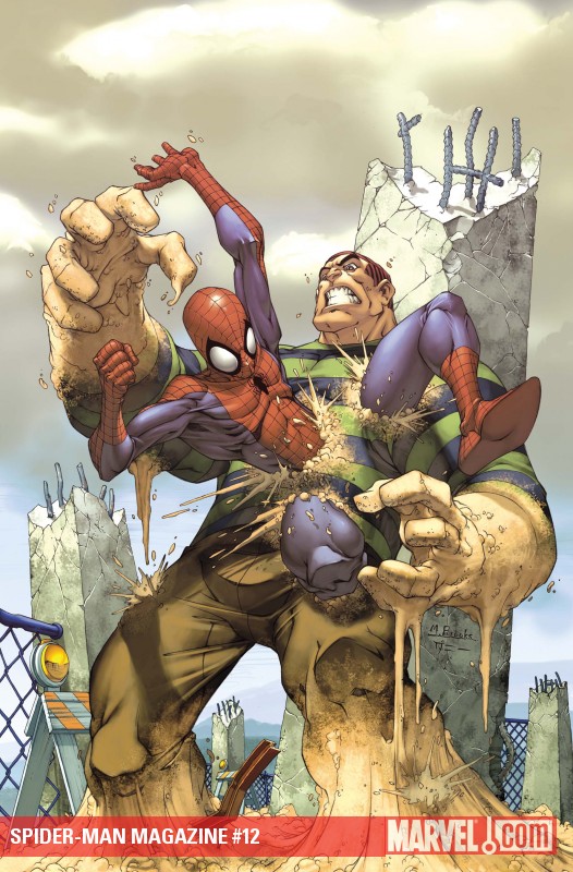 Spider-Man Magazine (2008) #12