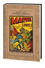 MARVEL MASTERWORKS: GOLDEN AGE MARVEL COMICS VOL. 2 (Hardcover) cover