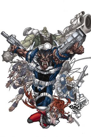 Nick Fury's Howling Commandos (2005) #1 Nick Fury's Howling Commandos (2005) #1