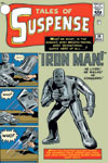 MARVEL MILESTONES: IRON MAN (2007) #1 COVER