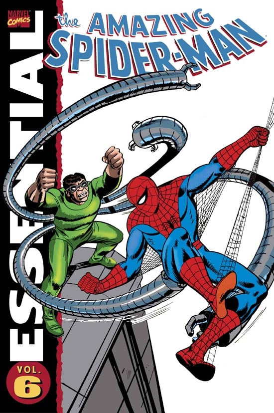 Essential Spider Man Vol 6 Trade Paperback Essential Spider Man Vol 6 Trade Paperback