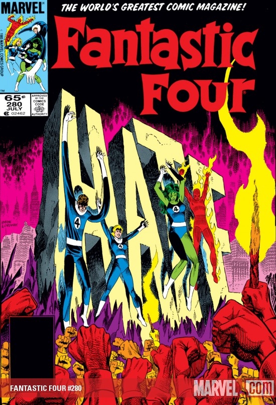 Fantastic Four (1961) #280