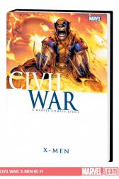 Civil War: X-Men #1 