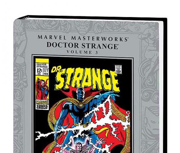 MARVEL MASTERWORKS: DOCTOR STRANGE VOL. 3 HC VARIANT (Hardcover)