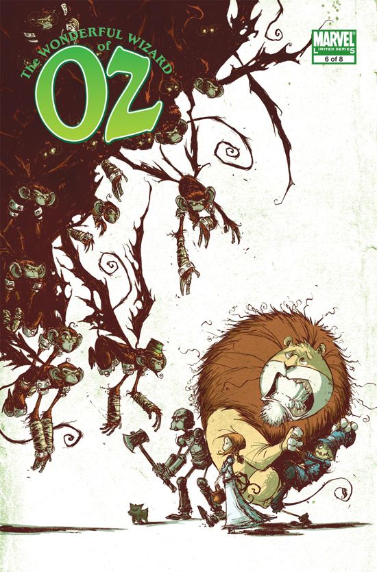 The Wonderful Wizard Of Oz 2008 6 Comic Issues Marvel