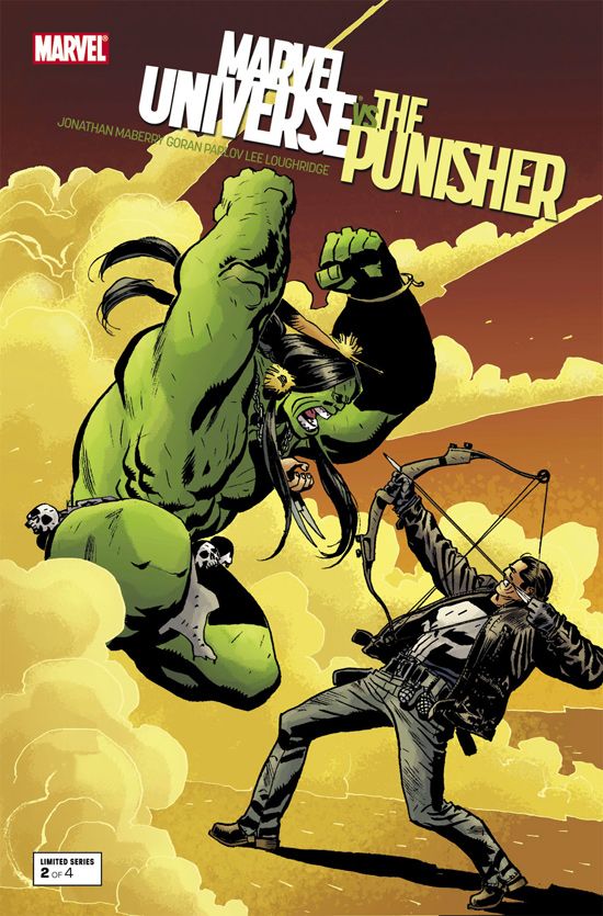 Marvel Universe Vs. the Punisher (2010) #2