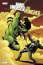 Marvel Universe Vs. the Punisher (2010) #2 cover