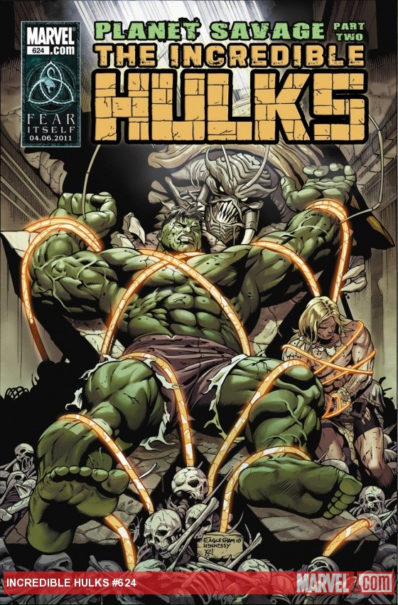 Incredible Hulks (2010) #624