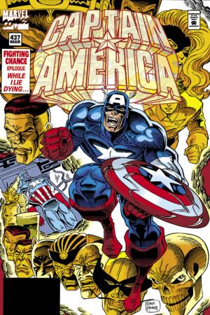 Captain America #437 