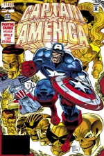 Captain America (1968) #437 cover