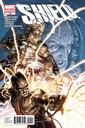 Details about   Marvel Comics Shield NM-/M 2011 