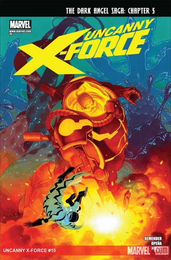 Uncanny X-Force (2010) #15