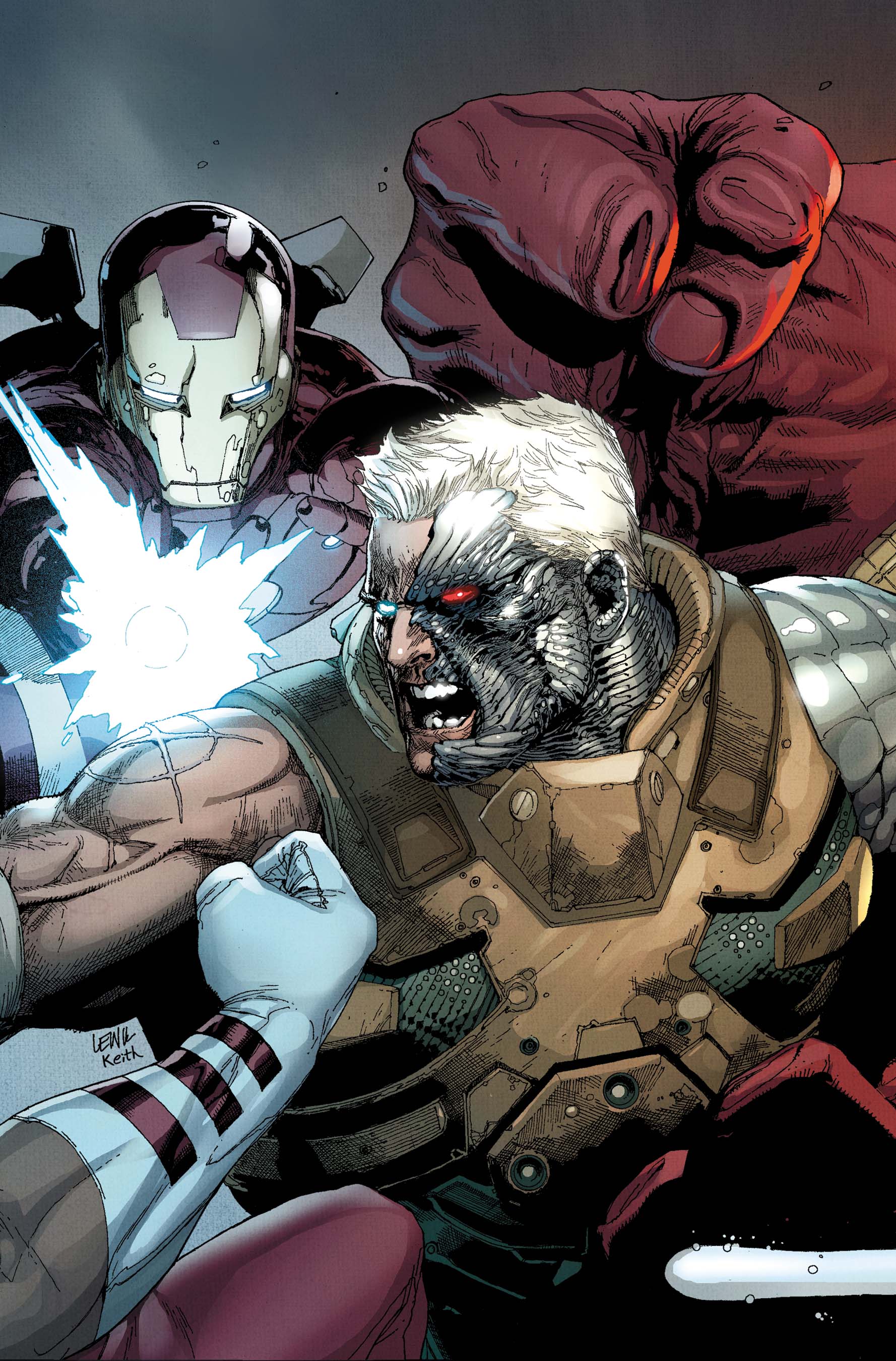 Avengers: X-Sanction (2011) #2 (Yu Variant)