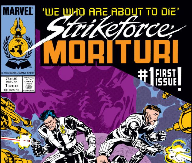 Strikeforce: Morituri # (1986)