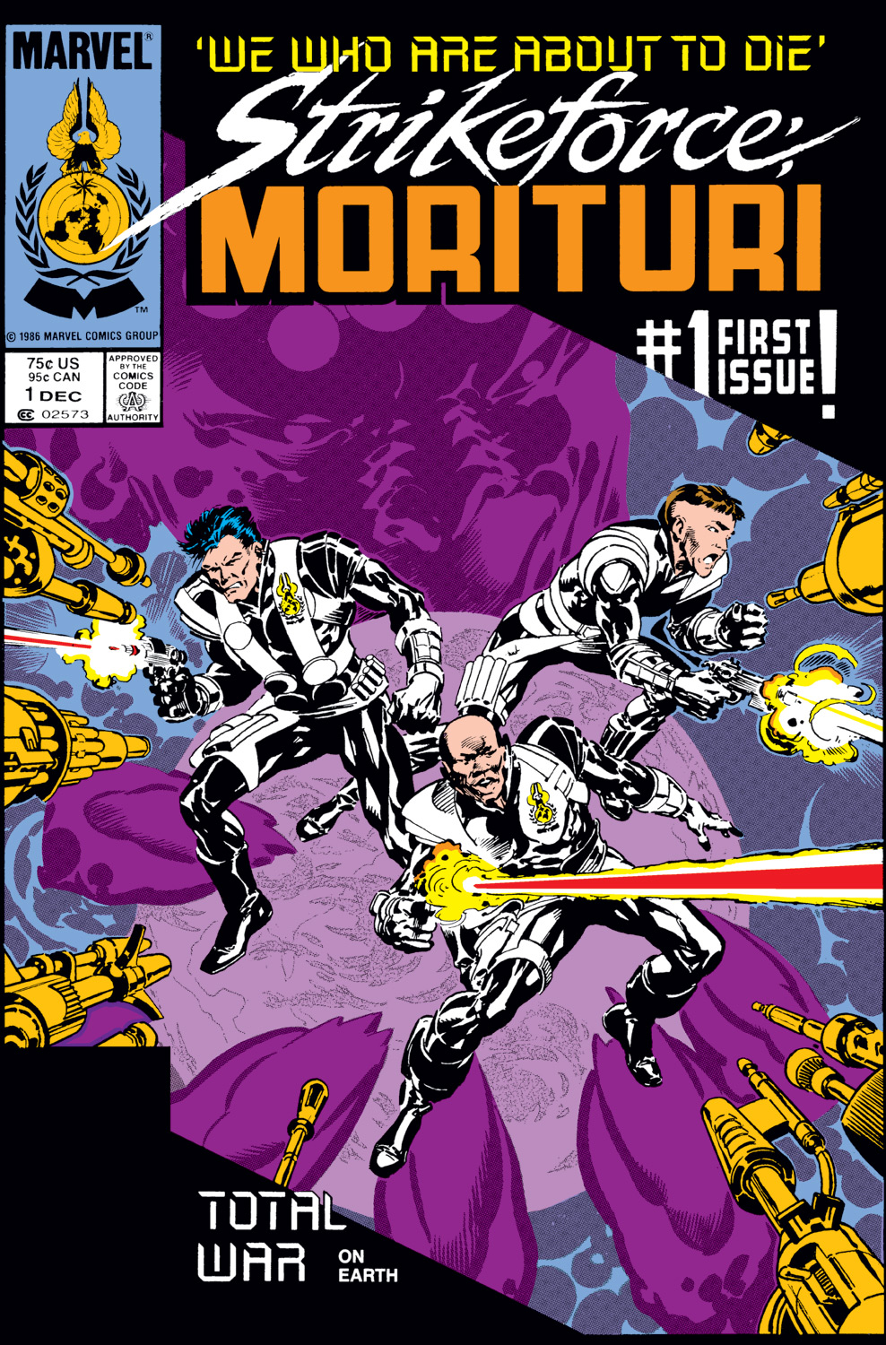 Strikeforce: Morituri (1986) #1