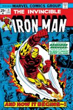 Iron Man (1968) #71 cover