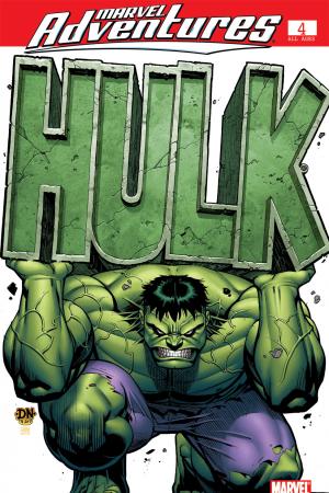 Marvel Adventures Hulk (2007) #4 Marvel Adventures Hulk (2007) #4