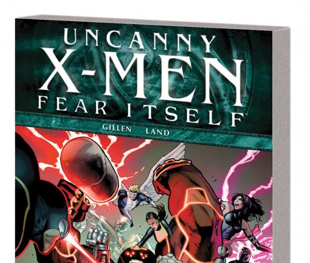 Fear Itself Uncanny X Men Tpb Trade Paperback Comic