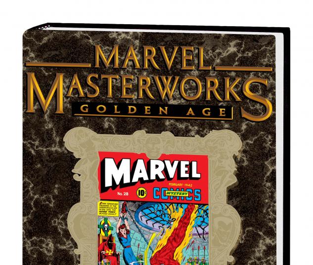 MARVEL MASTERWORKS: GOLDEN AGE MARVEL COMICS VOL. 7 HC VARIANT (DM ONLY)