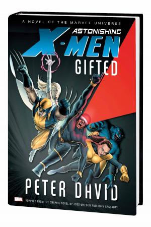 ASTONISHING X-MEN: GIFTED PROSE NOVEL HC (Hardcover) ASTONISHING X-MEN: GIFTED PROSE NOVEL HC (Hardcover)