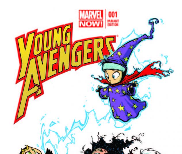 young avengers #1 read online