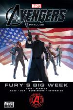Marvel's The Avengers Prelude: Fury's Big Week (2011) #2 cover