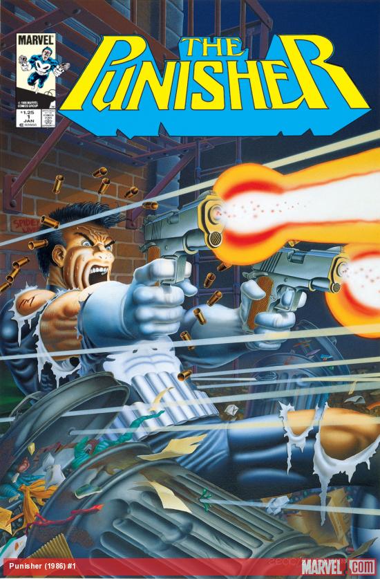 The Punisher 1986 1 Comic Issues Marvel