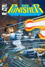 The Punisher (1986) #1 cover