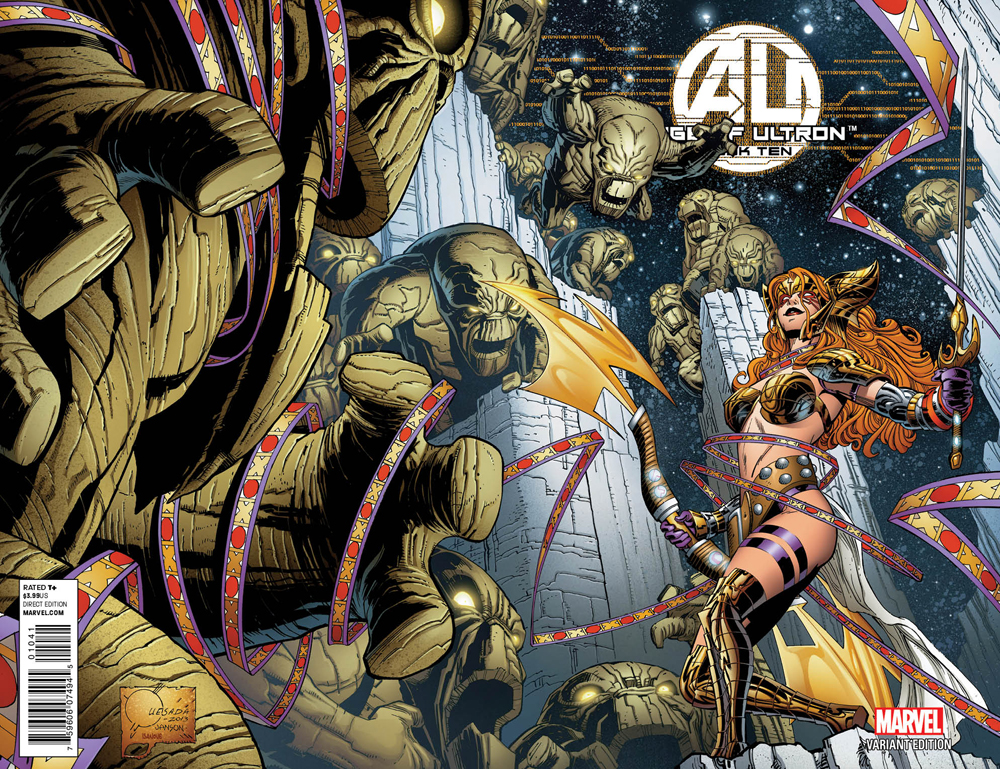 Age of Ultron (2013) #10 (Quesada Angela Variant)