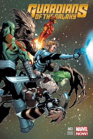 Guardians of the Galaxy (2013) #3 (Mcguinness Variant)