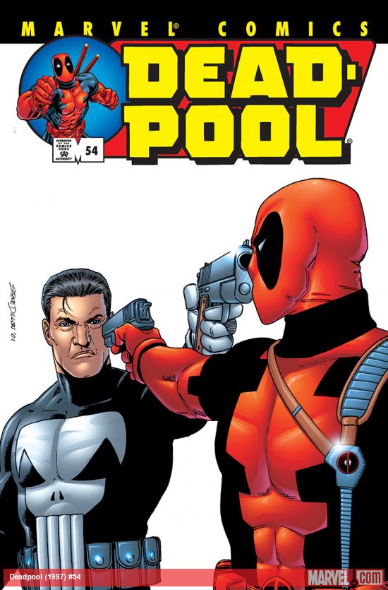 Cover of Deadpool #54