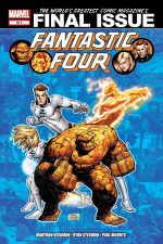 Fantastic Four (1998) #611 cover