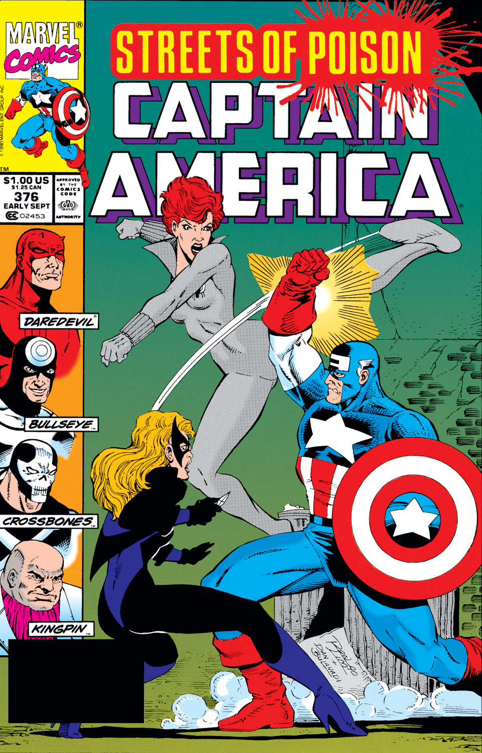 Captain America 1968 376 Comic Issues Marvel