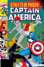 Captain America (1968) #376 cover