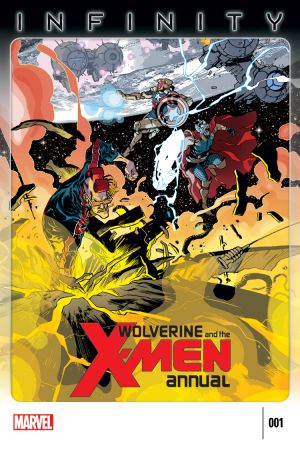 Wolverine & the X-Men Annual #1 