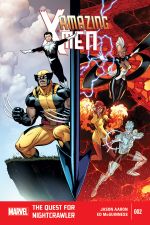 Amazing X-Men (2013) #2 cover