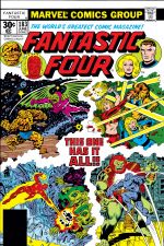 Fantastic Four (1961) #183 cover