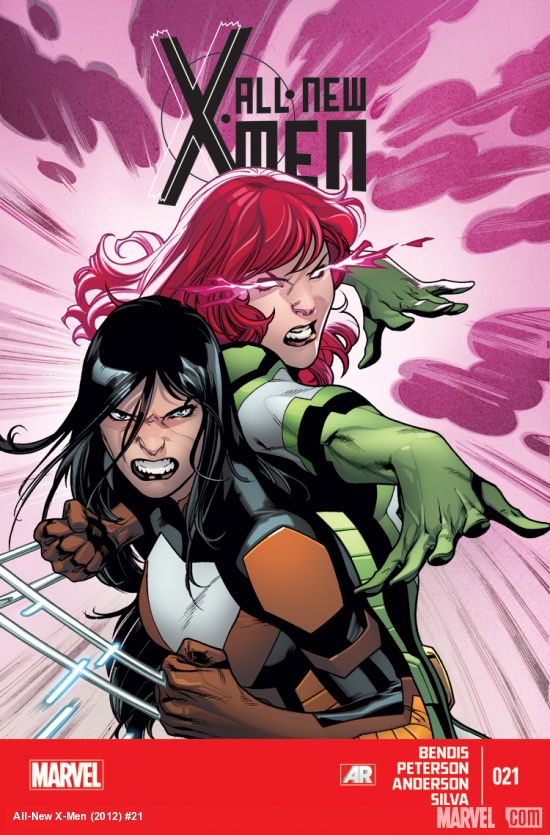 Cover of All-New X-Men #21