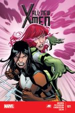 All-New X-Men (2012) #21 cover