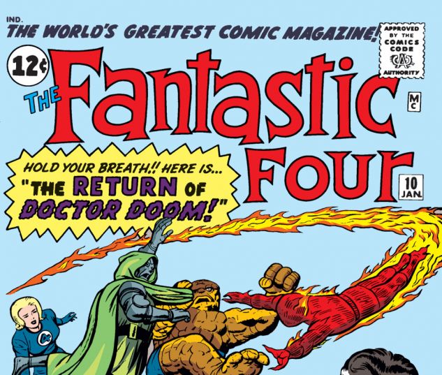 Fantastic Four (1961) #10 Cover