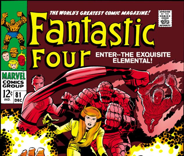Fantastic Four (1961) #81 Cover