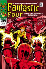 Fantastic Four (1961) #81 cover