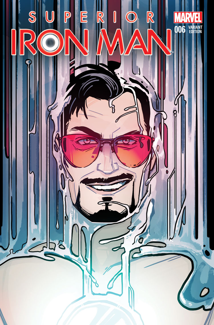 Superior Iron Man (2014) #6 (Wu Wom Variant)