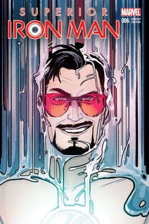 Superior Iron Man (2014) #6 (Wu Wom Variant)